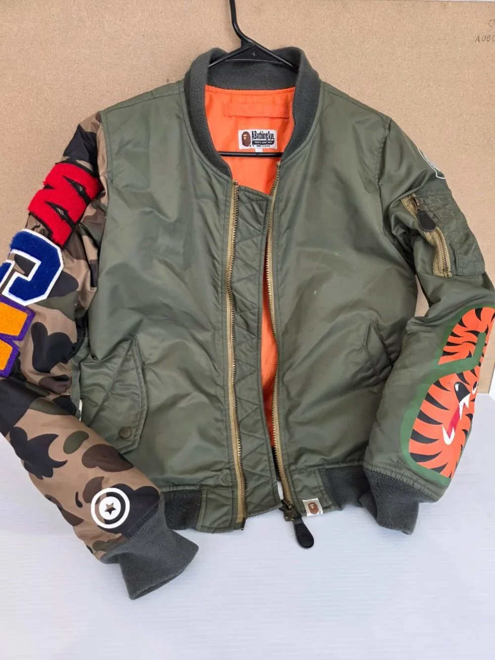 Bape Flight Jacket - Picture 2 of 2